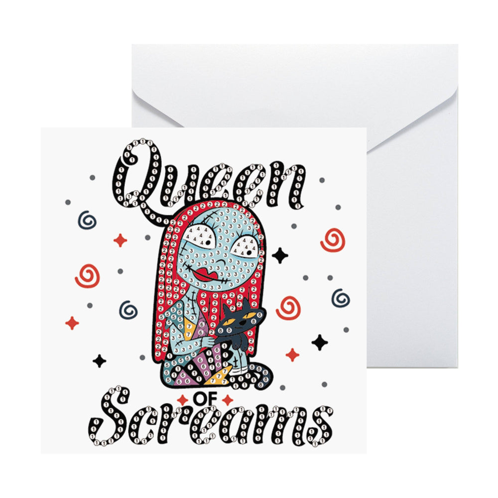 Diamond Art Club – The Nightmare Before Christmas™ DIY Cards (3-Pack) (ONLINE ORDER ONLY)