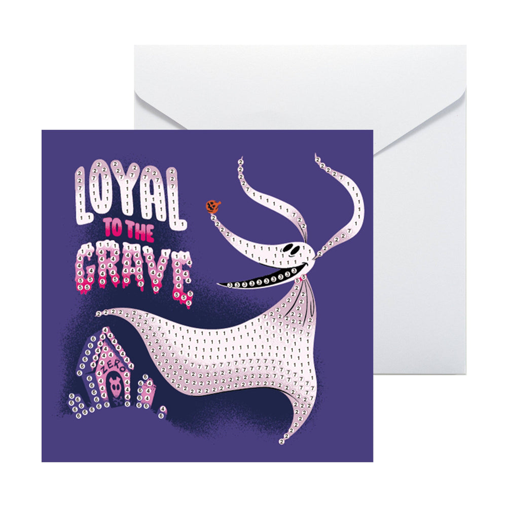 Diamond Art Club – The Nightmare Before Christmas™ DIY Cards (3-Pack) (ONLINE ORDER ONLY)