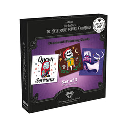 Diamond Art Club – The Nightmare Before Christmas™ DIY Cards (3-Pack) (ONLINE ORDER ONLY)