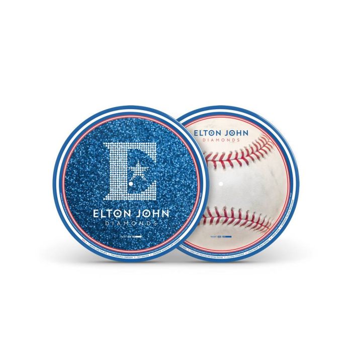 Elton John - Diamonds (Indie Exclusive, Picture Disc Vinyl, Limited Edition) [Vinyl] (ONLINE ORDER ONLY)