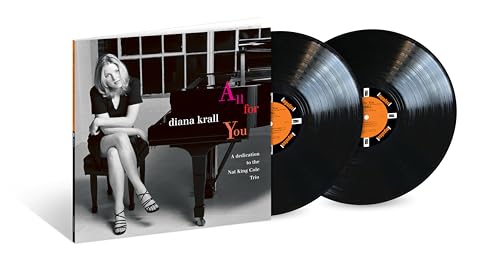Diana Krall - All For You (Verve Acoustic Sounds Series) [2 LP] [Vinyl] (ONLINE ORDER ONLY)