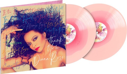 Thank You (Limited Edition, Marbled Rosa Colored Vinyl) (2 Lp's) [Vinyl]