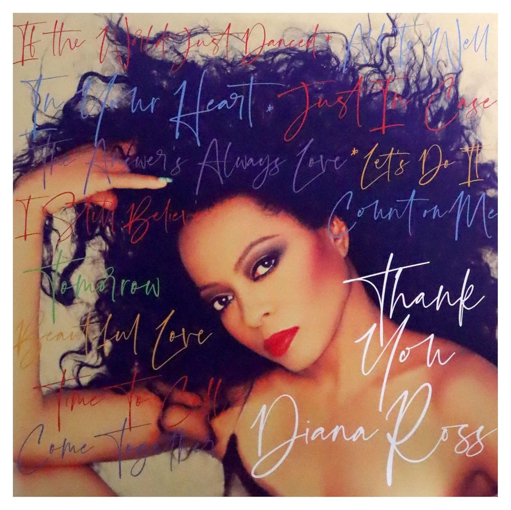 Thank You (Limited Edition, Marbled Rosa Colored Vinyl) (2 Lp's) [Vinyl]
