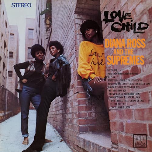 Diana Ross & The Supremes - Love Child [LP] [Vinyl] (ONLINE ORDER ONLY)