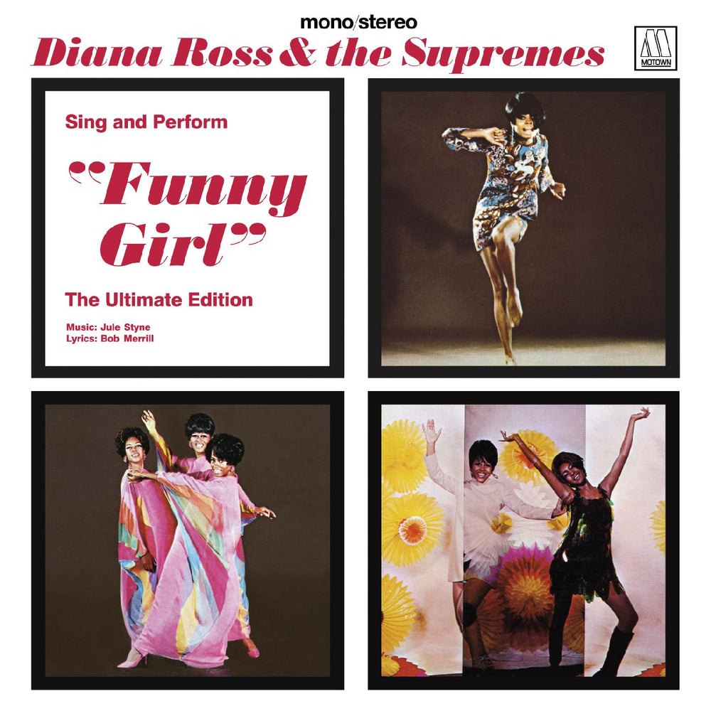 Diana & The Supremes Ross - Sing and Perform "Funny Girl"-The Ultimate Edition [CD] (ONLINE ORDER ONLY)