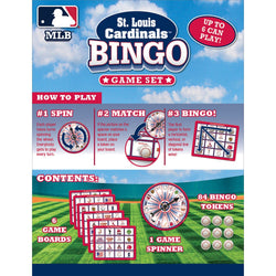St. Louis Cardinals Bingo Game (ONLINE ORDER ONLY)