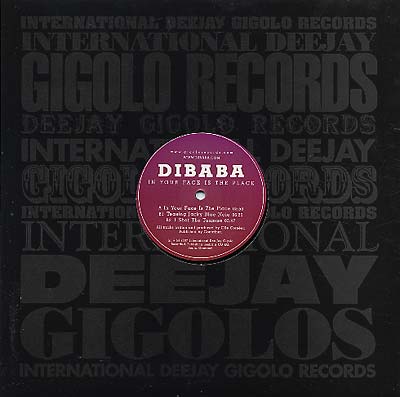 DIBABA - In Your Face Is The Place [Vinyl]