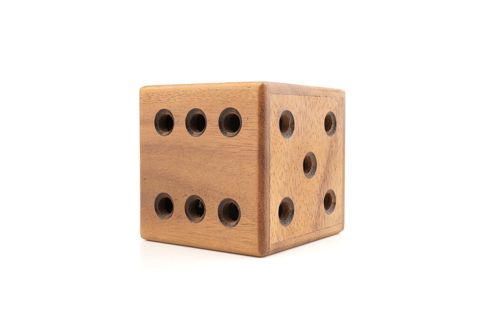 Dice Maze Puzzle - Wooden Brain Teaser Puzzle (Online Order Only)