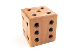 Dice Maze Puzzle - Wooden Brain Teaser Puzzle (Online Order Only)