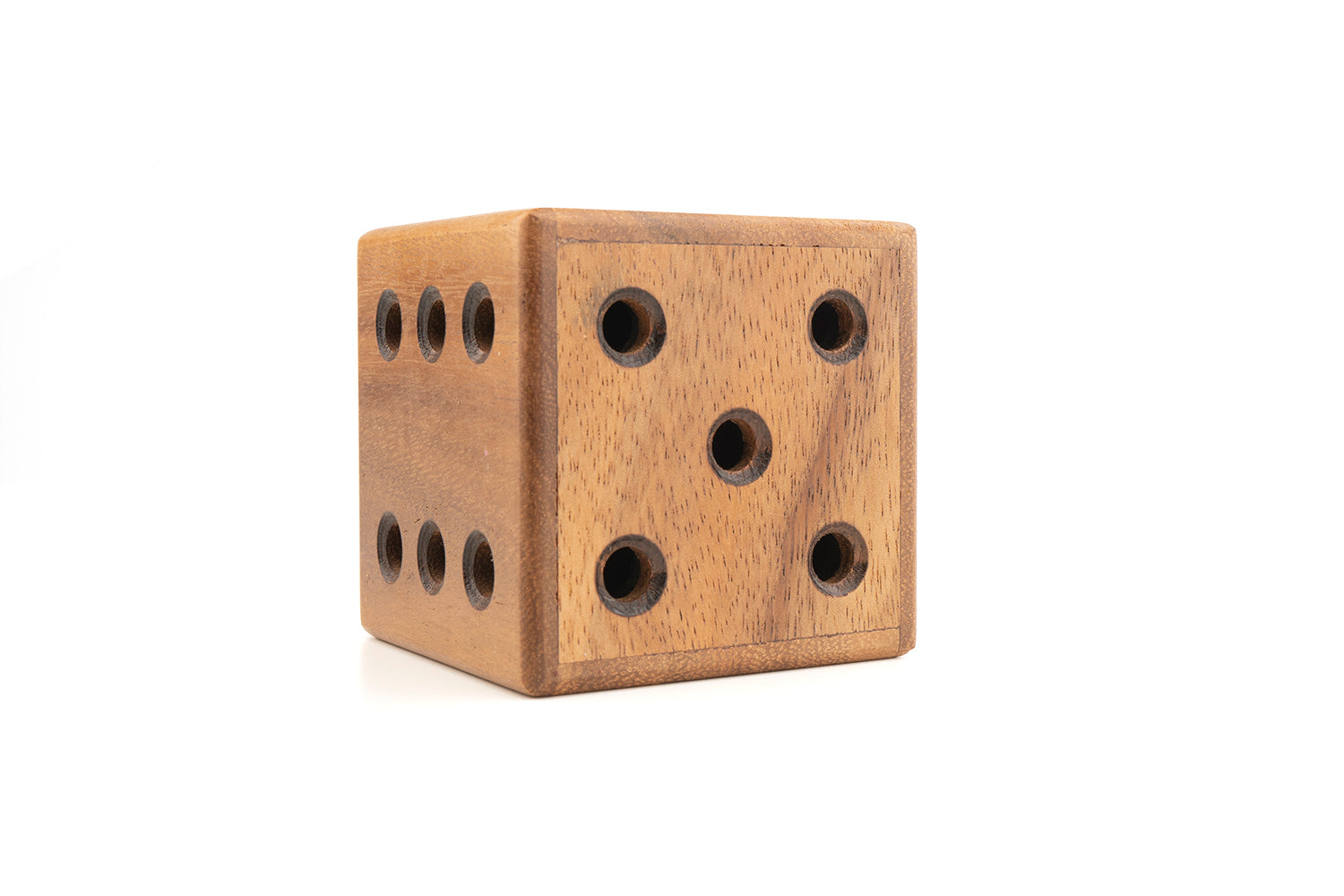 Dice Maze Puzzle - Wooden Brain Teaser Puzzle (Online Order Only)