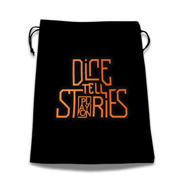 Play On - Dice Tell Stories  |  Premium Dice Bag