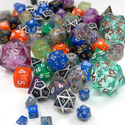 Mystery Hoard - 4x 14pc Dice Set Bundle + 1 RPG Accessory (ONLINE ORDER ONLY)