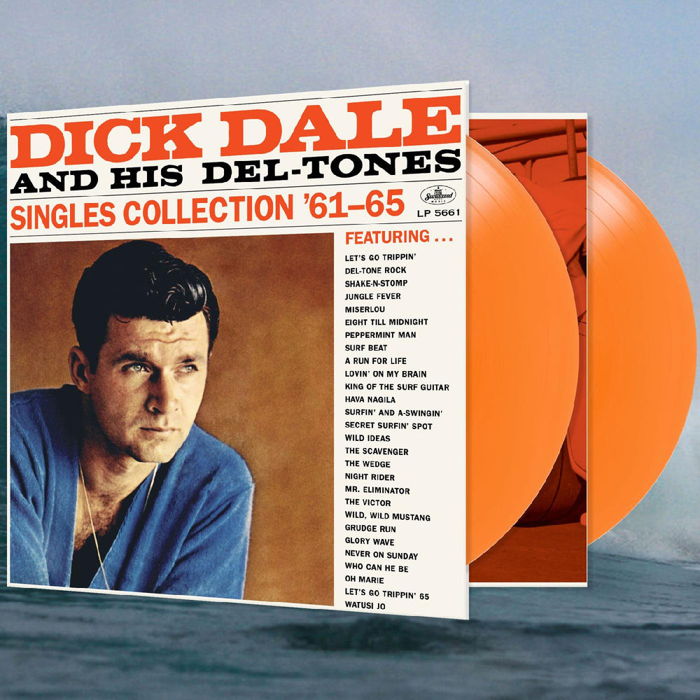 Dick And His Del-tones Dale - Singles Collection '61-65 (ORANGE VINYL) [Vinyl] (ONLINE ORDER ONLY)