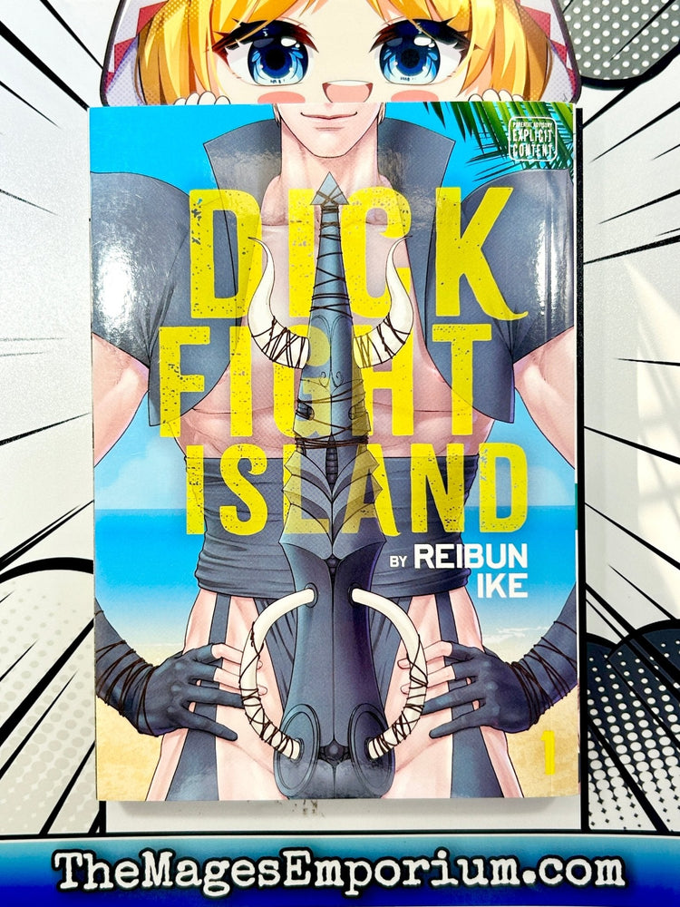 Dick Fight Island Vol 1 (Online Order Only)