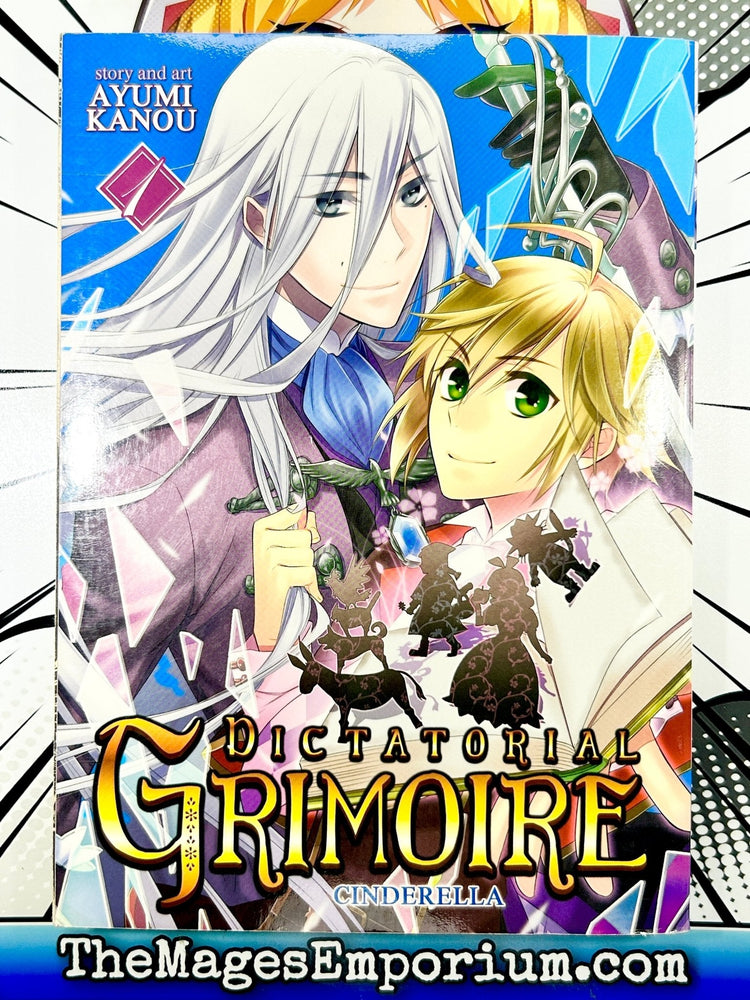 Dictatorial Grimoire Cinderella Vol 1 (Online Order Only)
