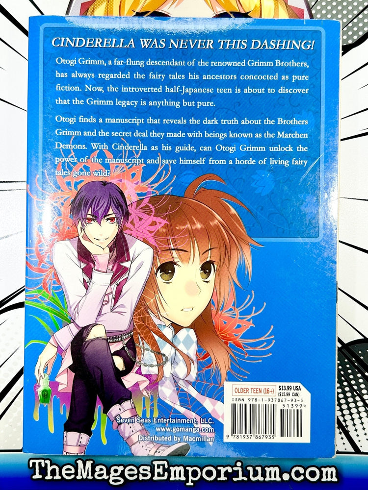 Dictatorial Grimoire Cinderella Vol 1 (Online Order Only)