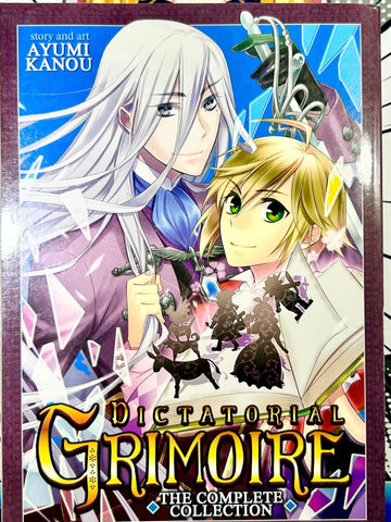 Dictatorial Grimoire Vol 1-3 Omnibus (Online Order Only)