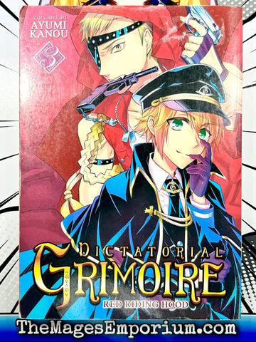 Dictatorial Grimoire Vol 3 Red Riding Hood (Online Order Only)