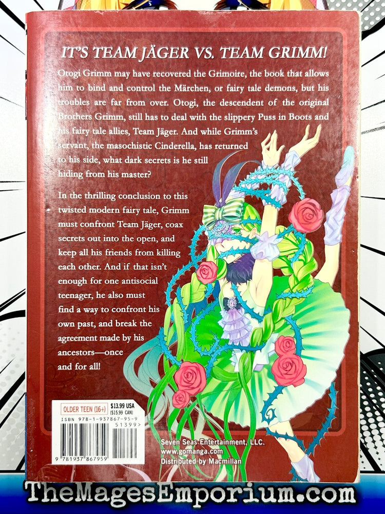 Dictatorial Grimoire Vol 3 Red Riding Hood (Online Order Only)
