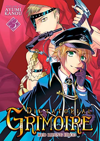 Dictatorial Grimoire Vol 3 Red Riding Hood (Online Order Only)
