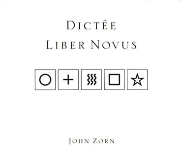 Dictee - Liber Novus [CD] (ONLINE ORDER ONLY)