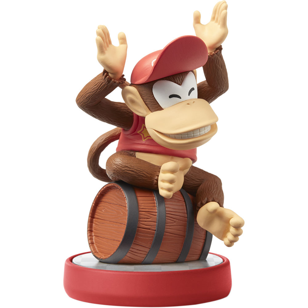 Diddy Kong Amiibo: Super Mario Bros. Series (Nintendo Switch) (ONLINE ORDER ONLY)