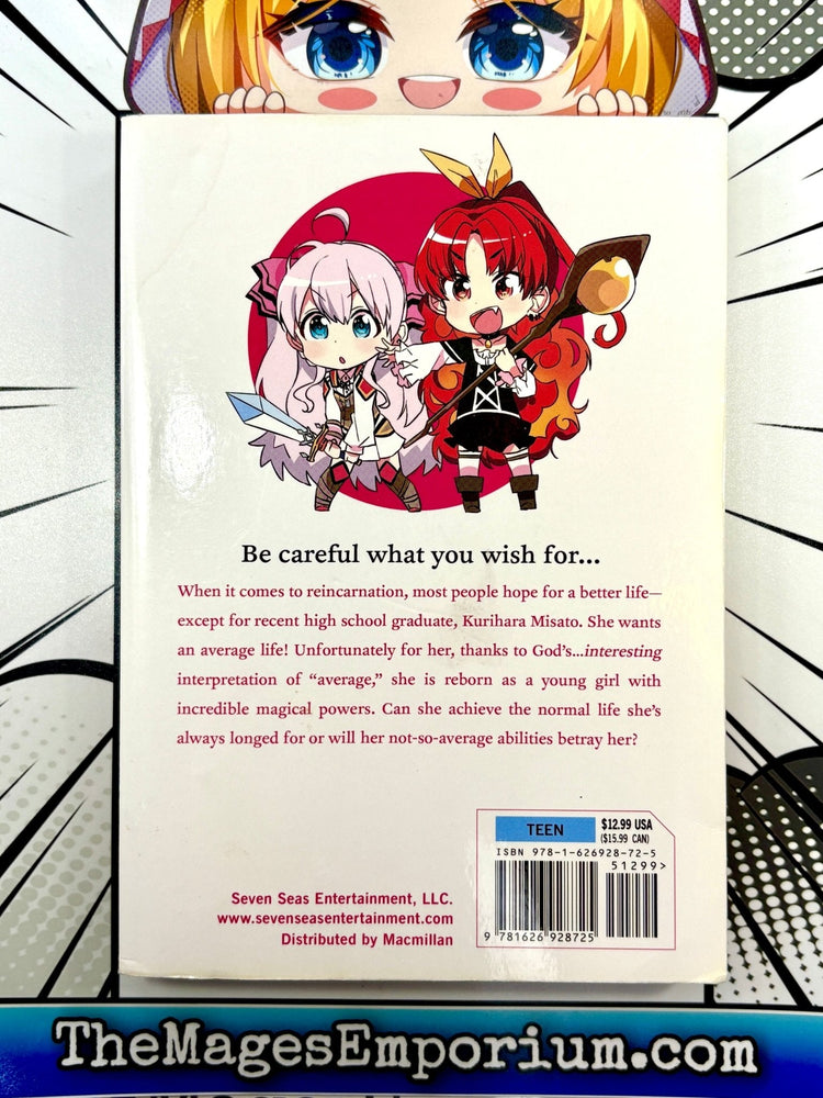 Didn't I Say To Make My Abilities Average in the Next Life?! The Manga Vol 1 (Online Order Only)