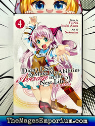 Didn't I Say To Make My Abilities Average in the Next Life?! The Manga Vol 4 (Online Order Only)
