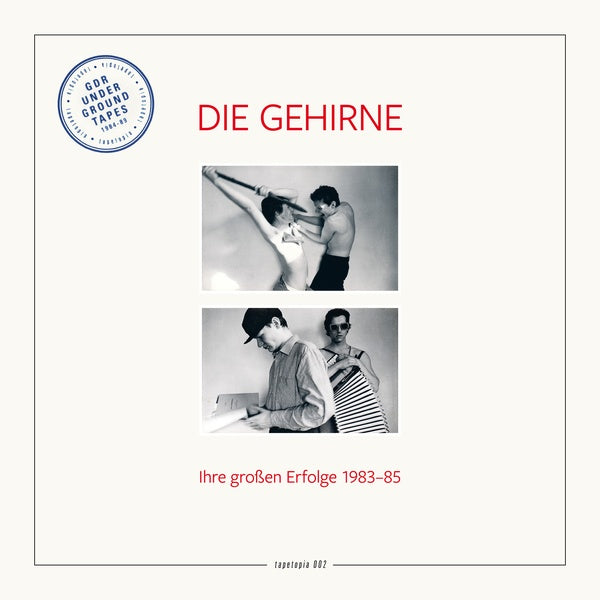 DIE GEHIRNE - Tapetopia 002: GDR Underground Tapes (1984-1989) [Vinyl]