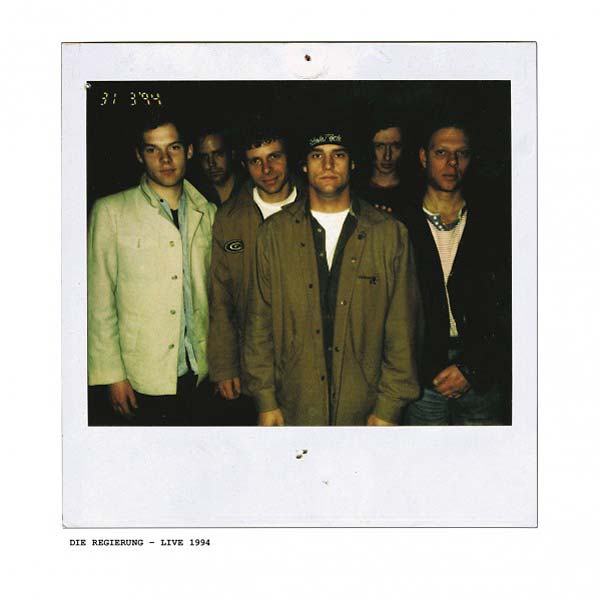 DIE REGIERUNG - Live 1994 [Vinyl] (ONLINE ORDER ONLY)