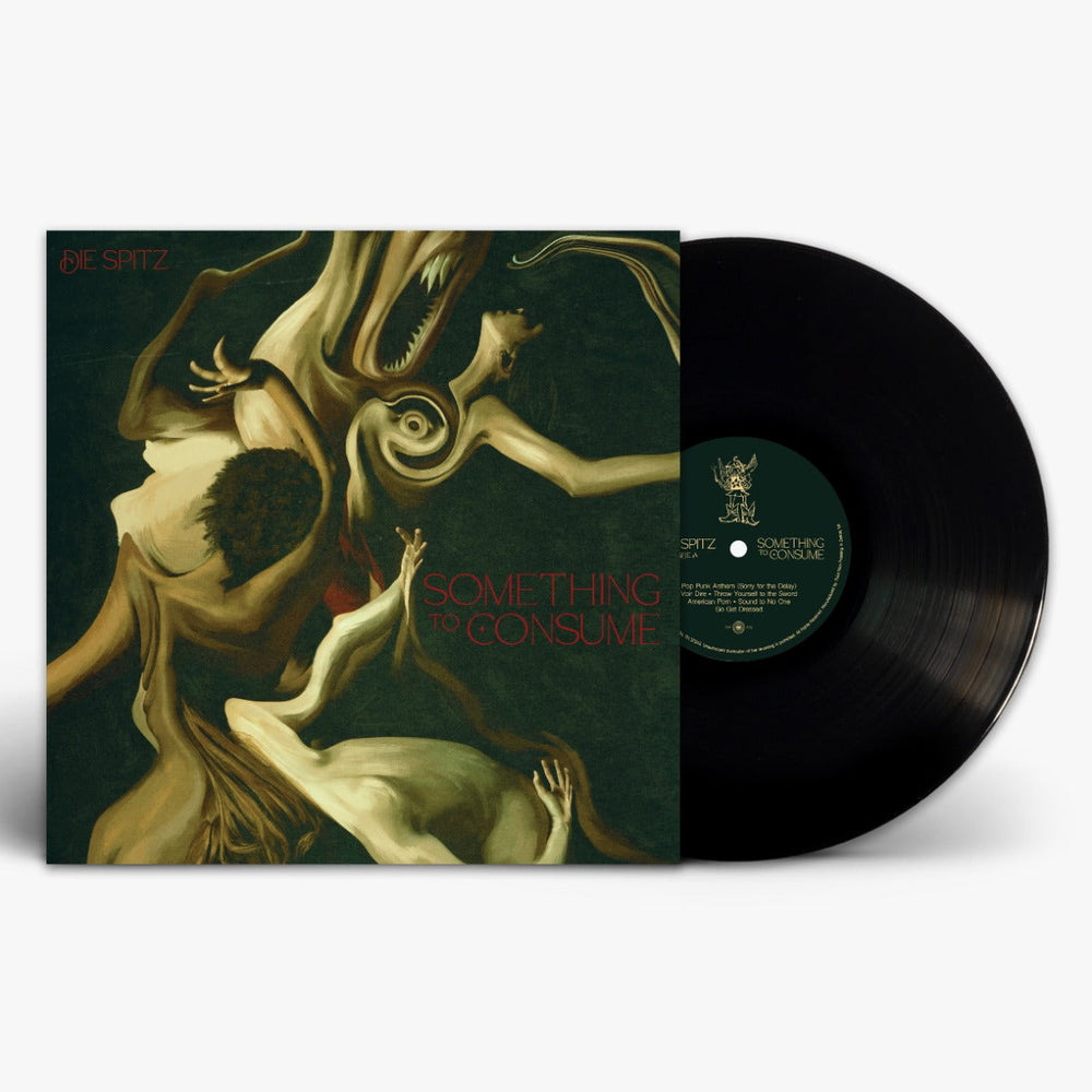 Something To Consume [LP] [Vinyl] (ONLINE ORDER ONLY)