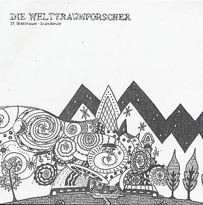 DIE WELTTRAUMFORSCHER - 21 Weltraum-Standards [Vinyl] (ONLINE ORDER ONLY)