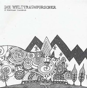 DIE WELTTRAUMFORSCHER - 21 Weltraum-Standards [Vinyl] (ONLINE ORDER ONLY)