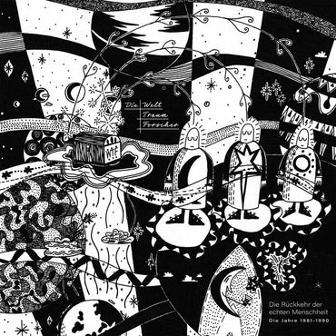 DIE WELTTRAUMFORSCHER - Die Ruckkehr Der Echten Menschheit (1981-1990) [CD] (ONLINE ORDER ONLY)
