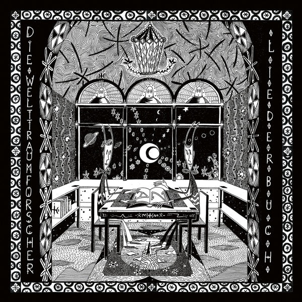 DIE WELTTRAUMFORSCHER - Liederbuch [CD] (ONLINE ORDER ONLY)