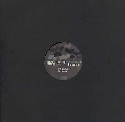 DIEGO CAPRI & ANDREA GENTILE - Smoker EP [Vinyl] (ONLINE ORDER ONLY)