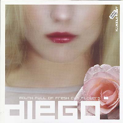 DIEGO HOSTETTLER - Mouth Full of Fresh Cut Flowers [Vinyl]