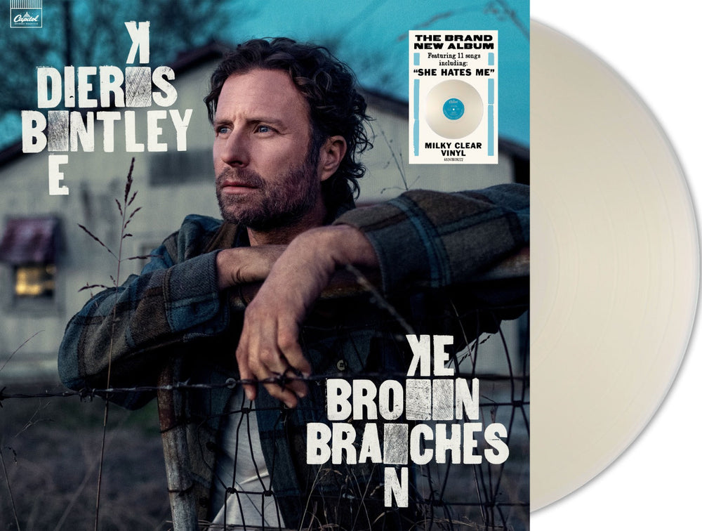 Broken Branches (Indie Exclusive Milky Clear Vinyl) [Vinyl] (ONLINE ORDER ONLY)