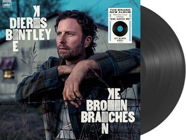 Broken Branches [Jet Black Lp] [Vinyl] (ONLINE ORDER ONLY)