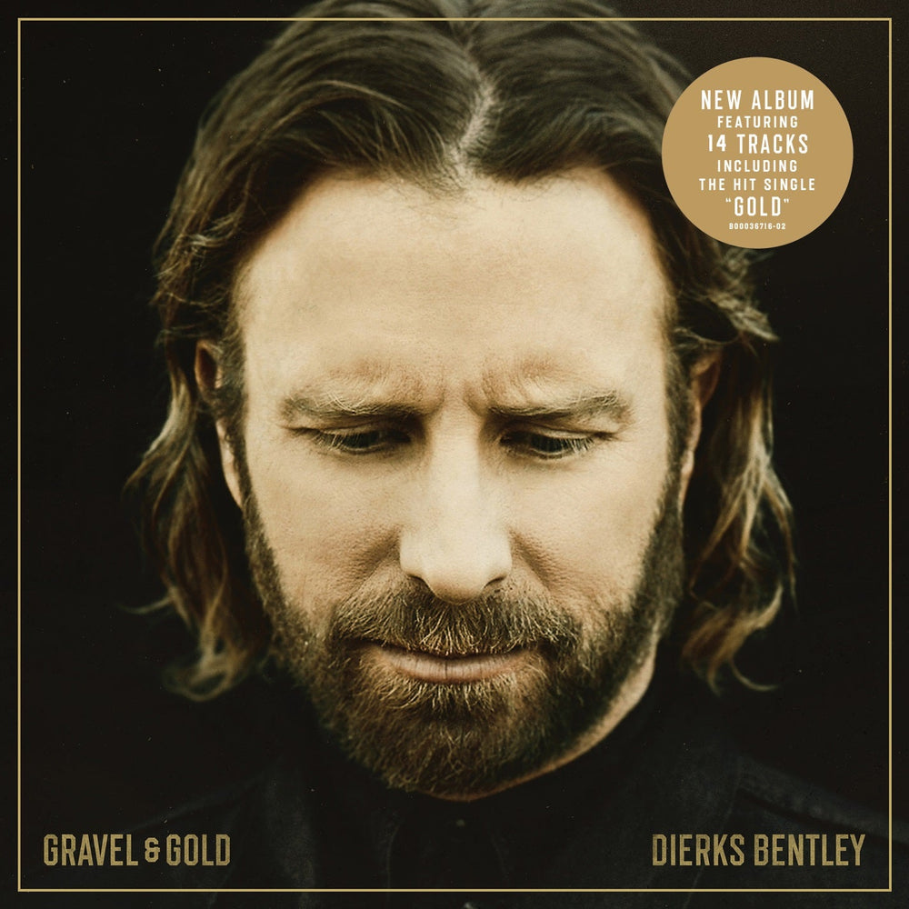 Dierks Bentley - Gravel & Gold [2 LP] [Vinyl] (ONLINE ORDER ONLY)