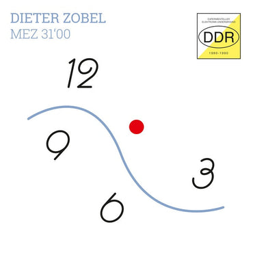 DIETER ZOBEL - MEZ 31,00 (Experimenteller Elektronik-Underground DDR 1989) [Vinyl]