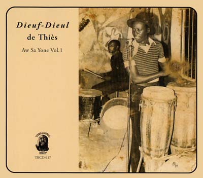 DIEUF-DIEUL DE THIES - Aw Sa Yone Vol. 1 [CD] (ONLINE ORDER ONLY)