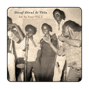 DIEUF-DIEUL DE THIES - Aw Sa Yone Vol. 2 [CD] (ONLINE ORDER ONLY)