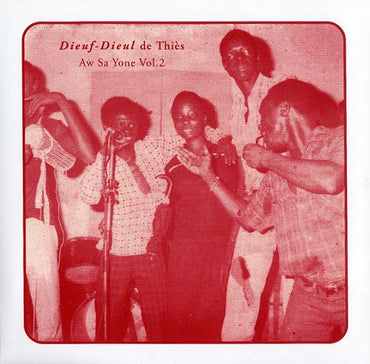 DIEUF-DIEUL DE THIES - Aw Sa Yone Vol. 2 [Vinyl] (ONLINE ORDER ONLY)