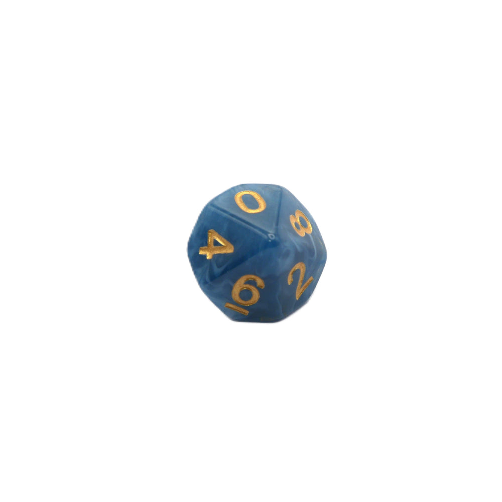 Diffused Dreams - 7 Piece DnD Dice Set | Acrylic RPG Gaming Dice (ONLINE ORDER ONLY)