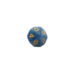 Diffused Dreams - 7 Piece DnD Dice Set | Acrylic RPG Gaming Dice (ONLINE ORDER ONLY)