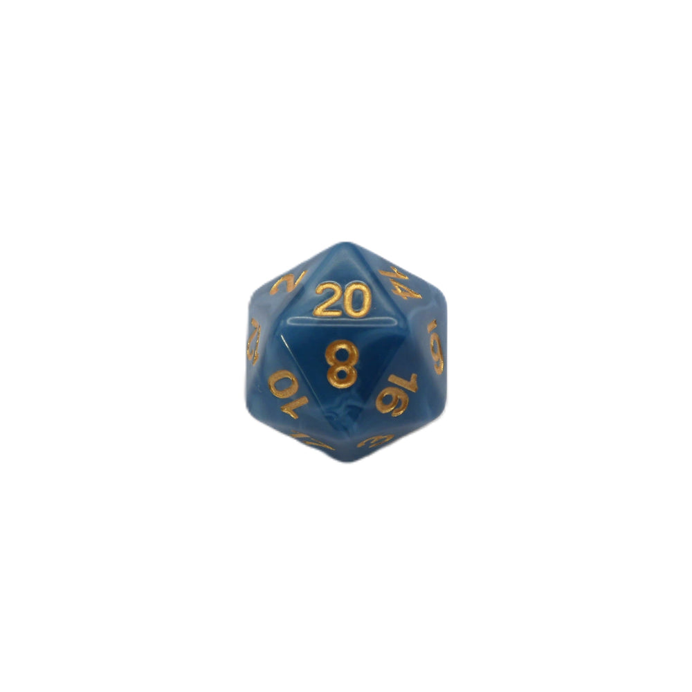 Diffused Dreams - 7 Piece DnD Dice Set | Acrylic RPG Gaming Dice (ONLINE ORDER ONLY)