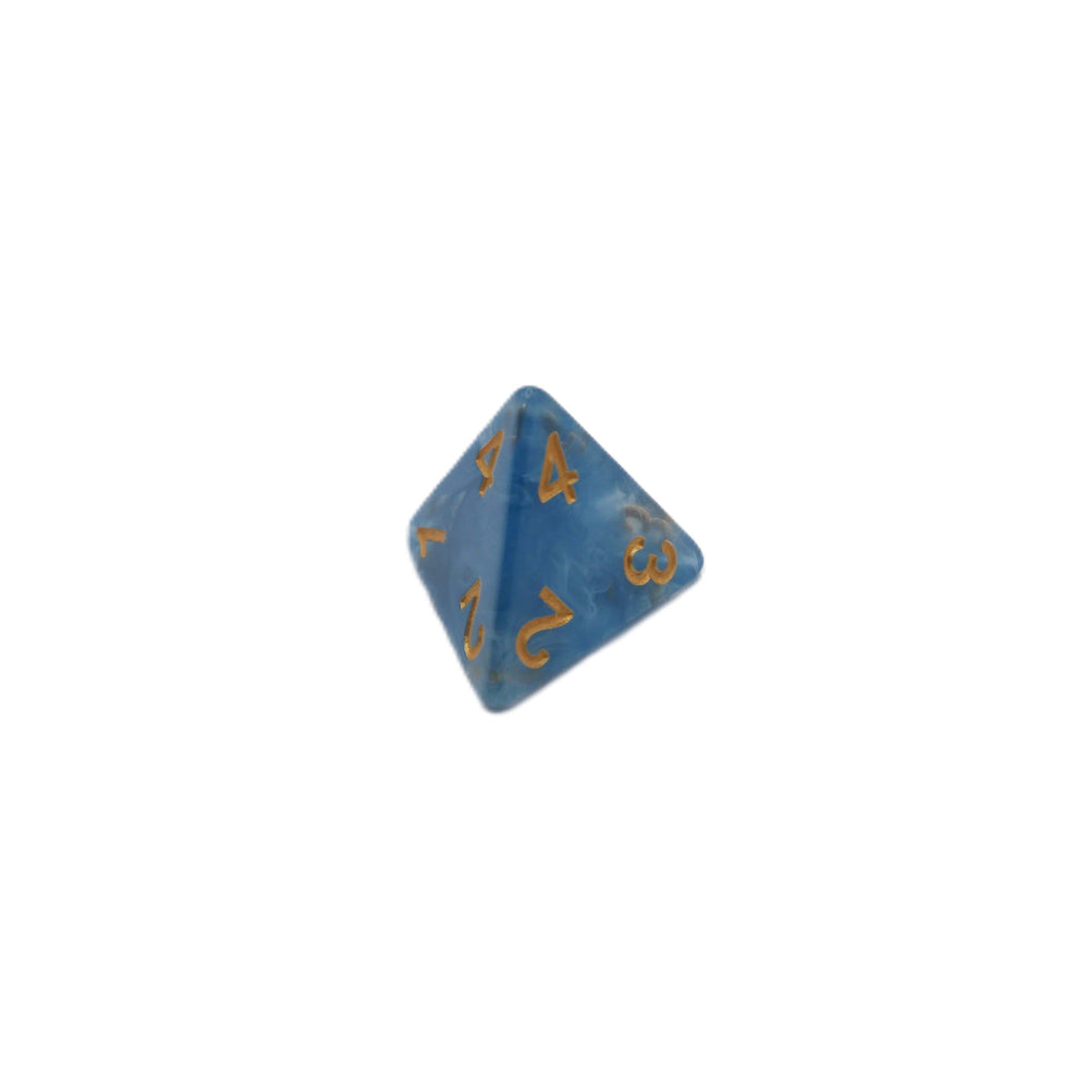 Diffused Dreams - 7 Piece DnD Dice Set | Acrylic RPG Gaming Dice (ONLINE ORDER ONLY)