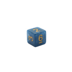 Diffused Dreams - 7 Piece DnD Dice Set | Acrylic RPG Gaming Dice (ONLINE ORDER ONLY)