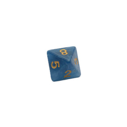 Diffused Dreams - 7 Piece DnD Dice Set | Acrylic RPG Gaming Dice (ONLINE ORDER ONLY)